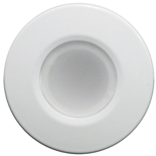 White ceramic soup bowl with wide rim, clean minimalist design
