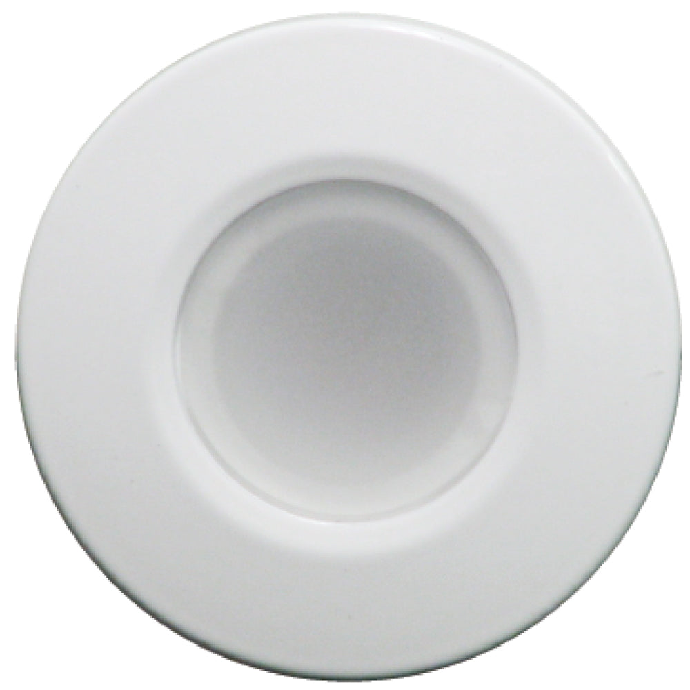 White ceramic bowl with wide rim, clean minimalist design for dining or serving
