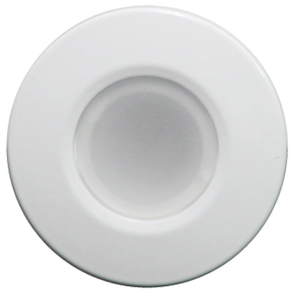 White ceramic bowl with wide rim, clean minimalist design for dining or serving