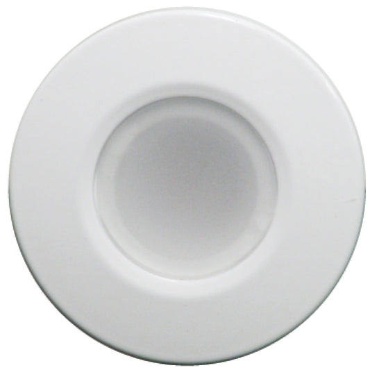 White ceramic bowl with wide rim, clean minimalist design for dining or serving