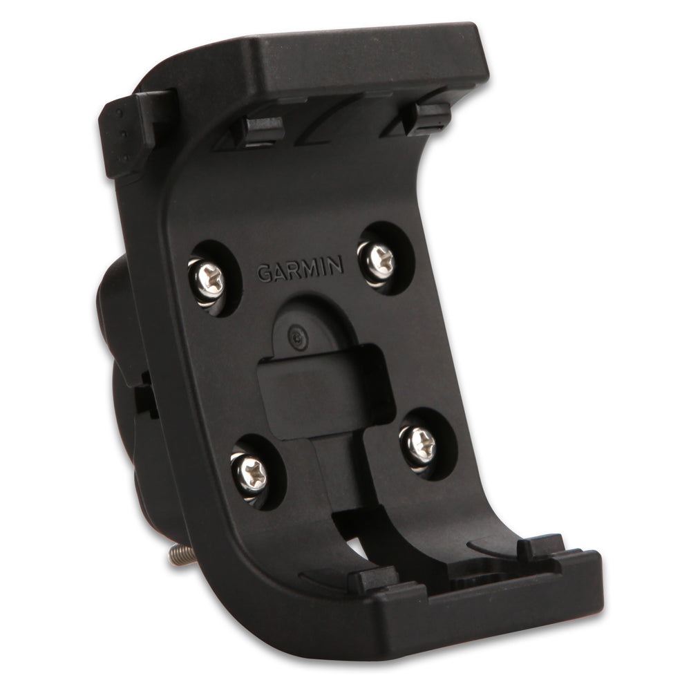 Garmin GPS mount bracket for vehicle installation with secure screw design