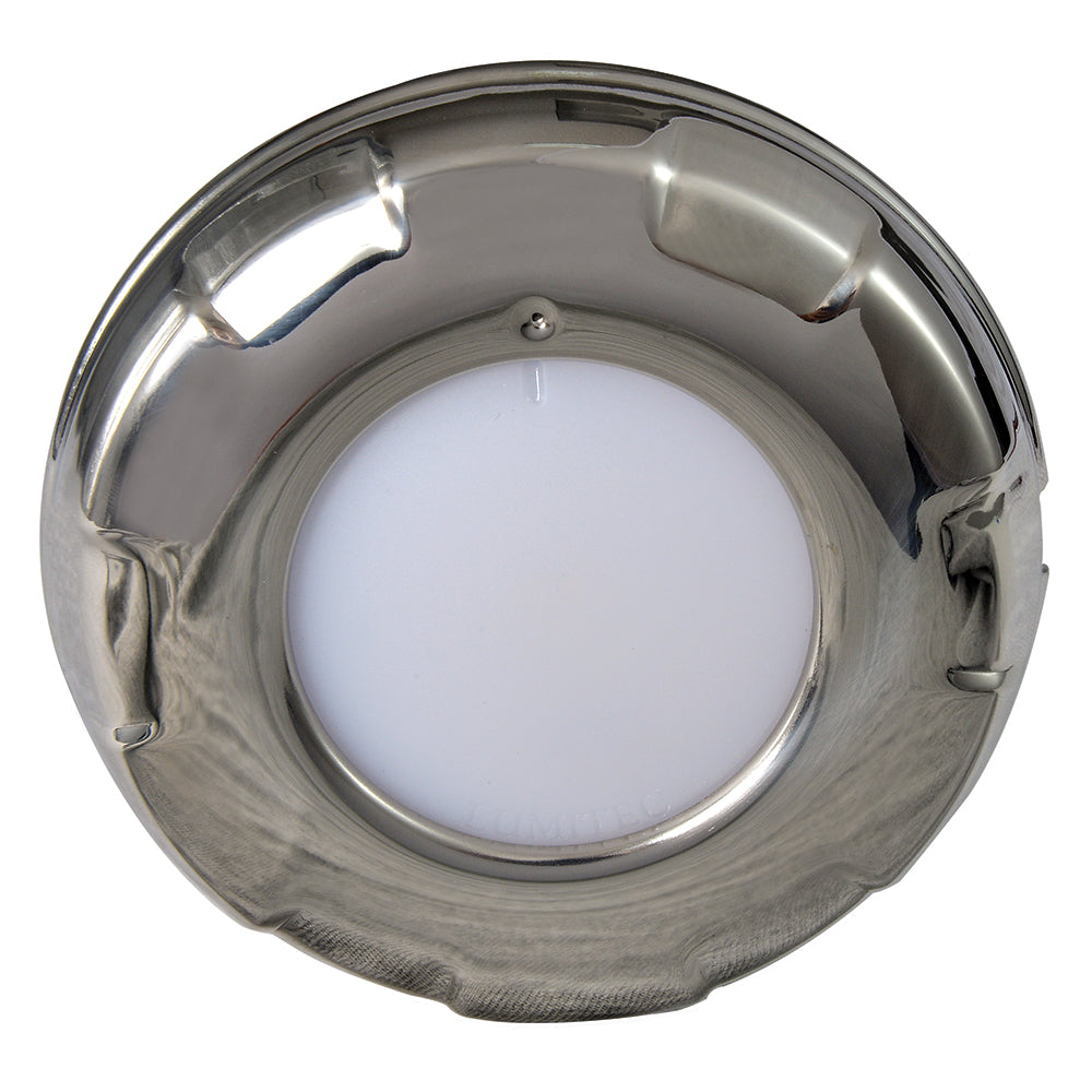 Chrome LED cup holder light for car audio and vehicle interior styling