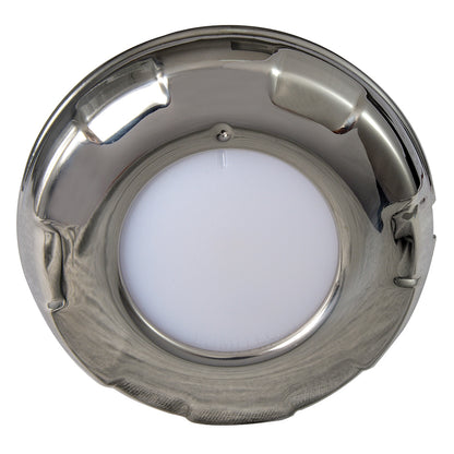 Chrome LED cup holder light for car audio and vehicle interior styling
