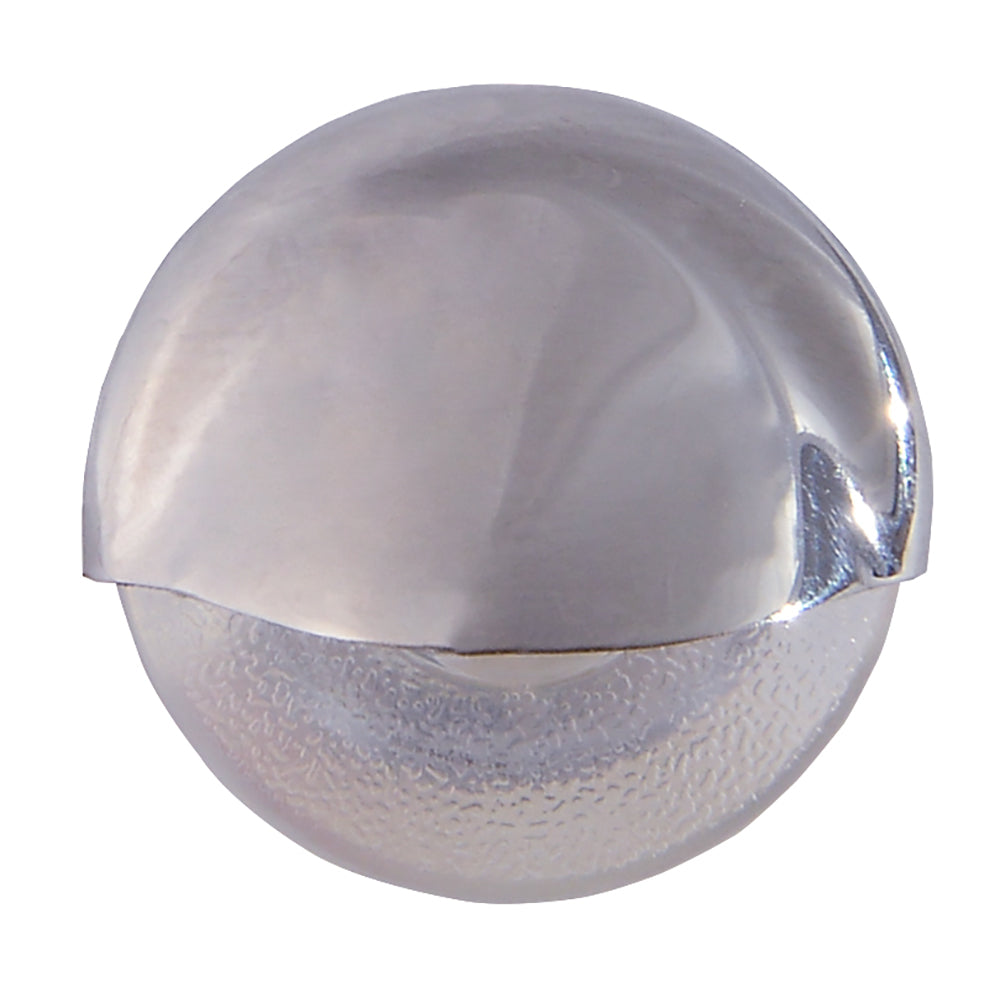 Chrome dome cover for car audio or auto styling installation