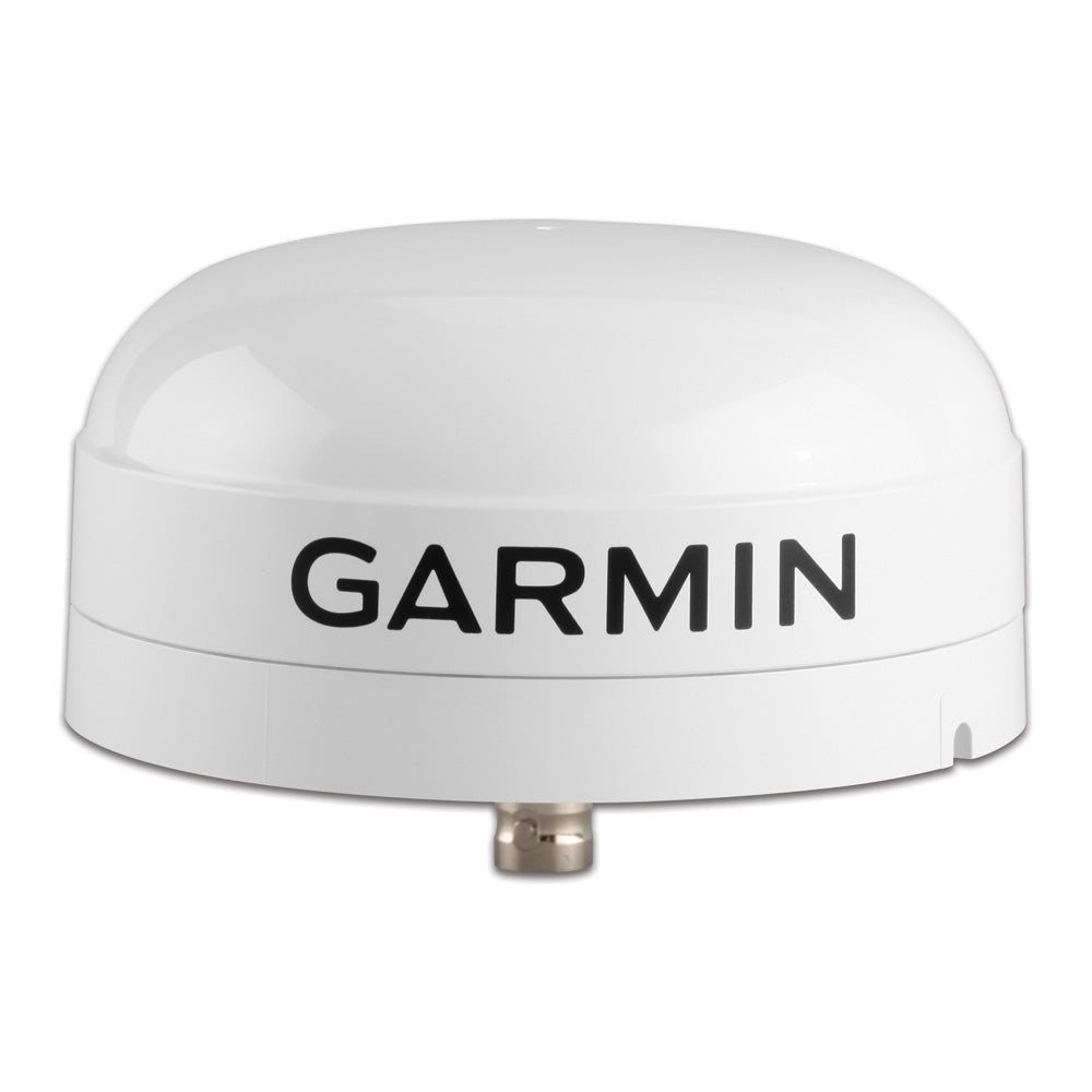 Garmin marine GPS antenna for boat navigation and satellite signal reception