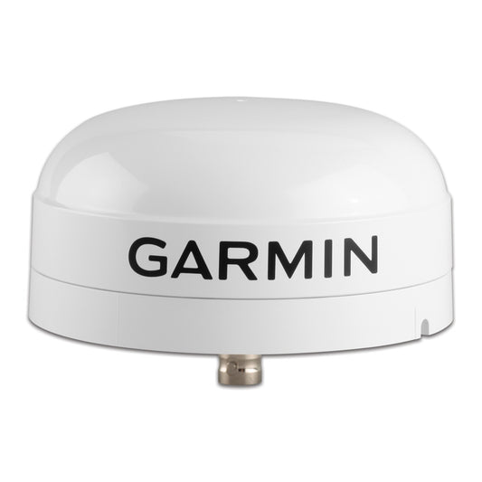 Garmin marine GPS antenna for boat navigation and satellite signal reception