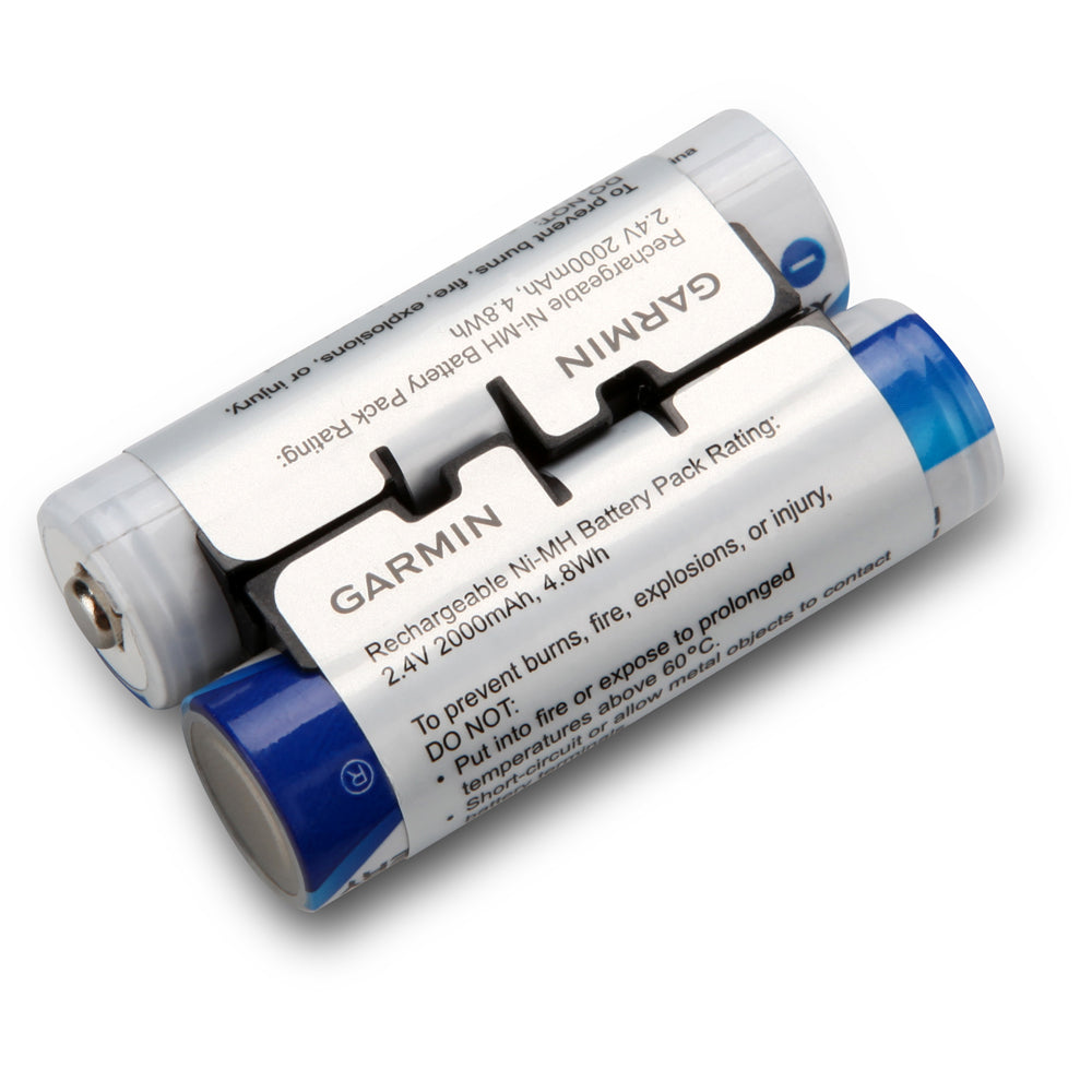 Garmin rechargeable Ni-MH battery pack, 2.4V 2000mAh, for GPS devices