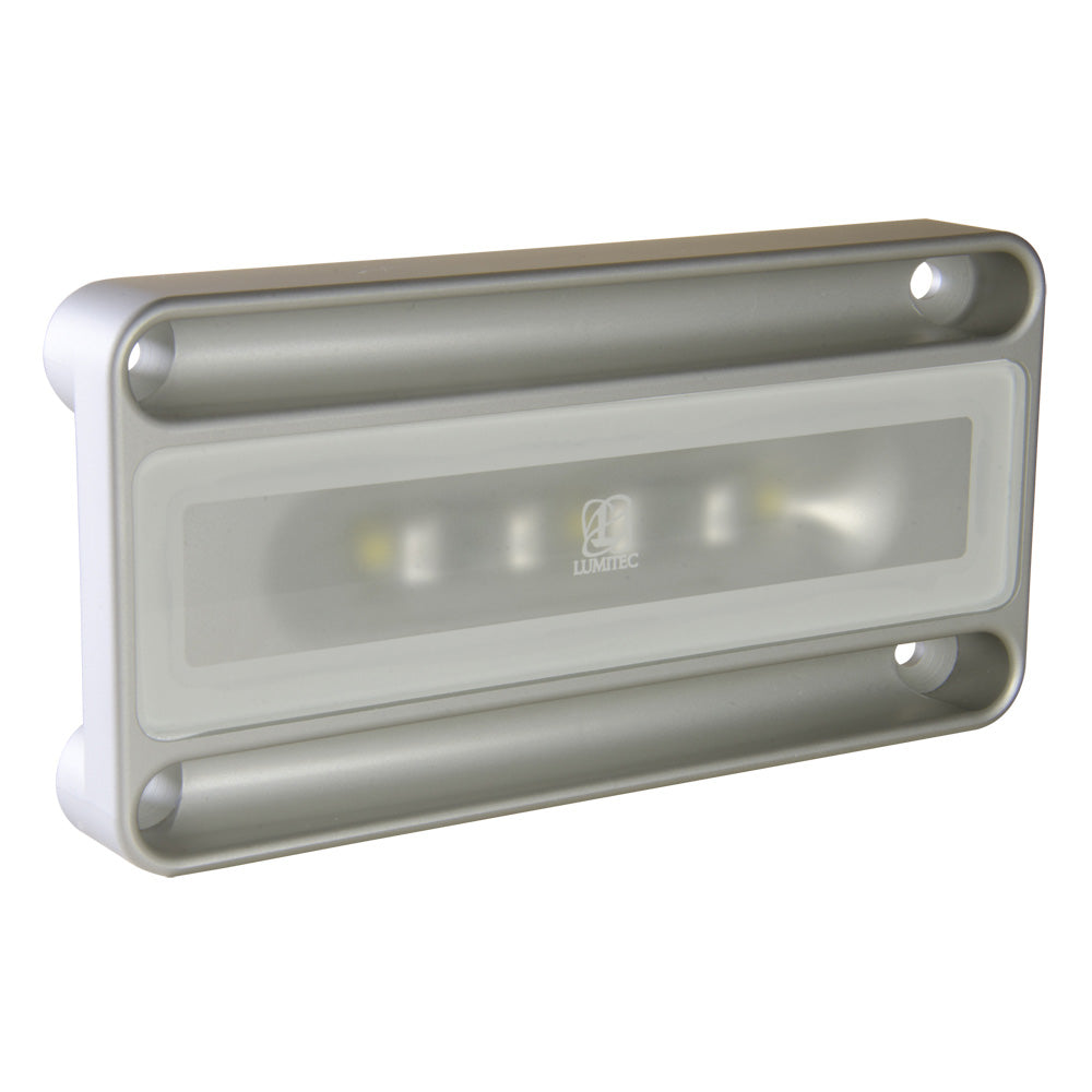 Lumitec LED marine light with sleek aluminum housing for boat or auto installation