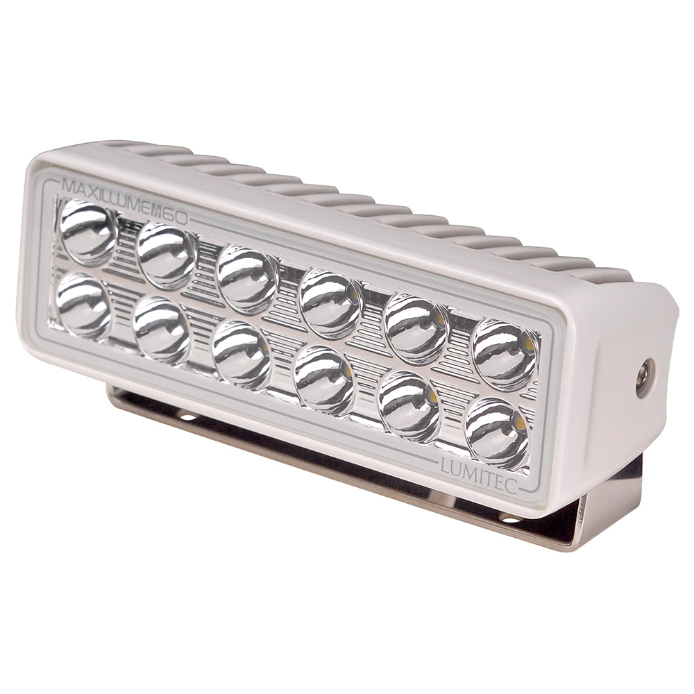 Lumitec MaxiLume 160 LED marine light with bright white illumination and rugged housing