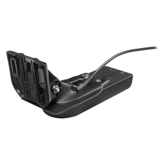 Garmin marine mount with cable, black plastic design for boat electronics installation