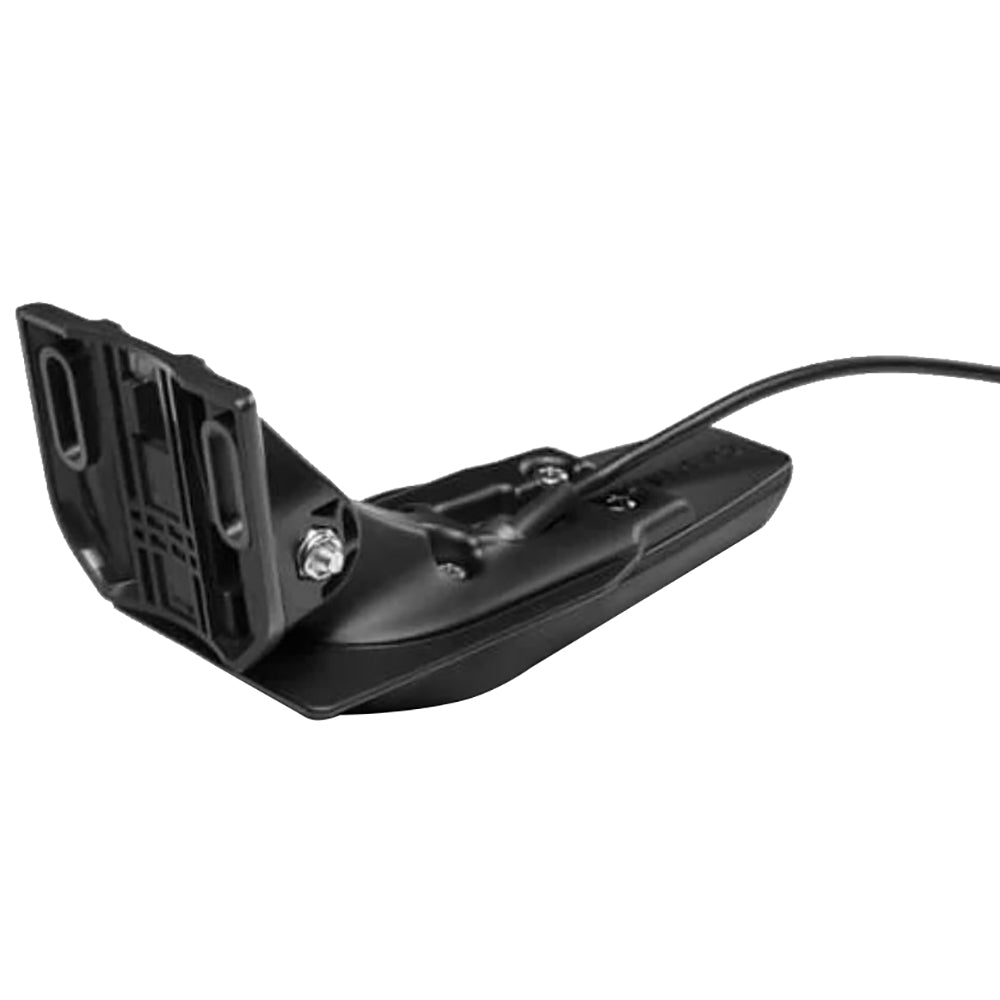 Black car audio mounting bracket with wiring for secure speaker or subwoofer installation