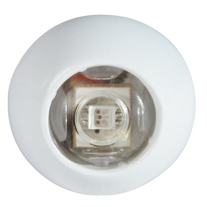 White LED bulb with visible SMD chip, ideal for auto or residential lighting installations
