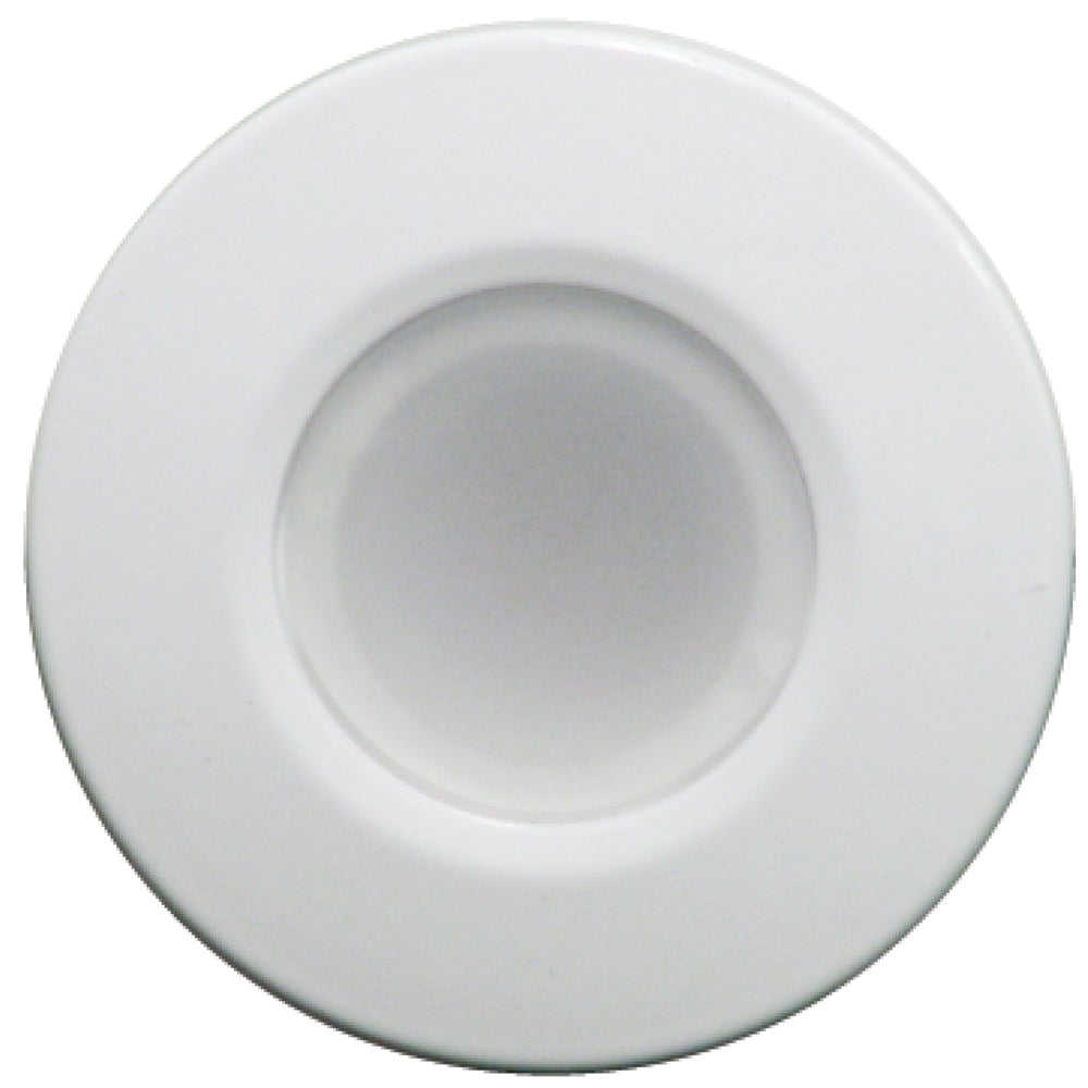 White ceramic soup bowl with wide rim, clean minimalist design