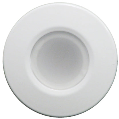 White ceramic soup bowl with wide rim, clean minimalist design