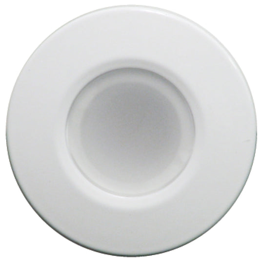 White ceramic soup bowl with wide rim, clean minimalist design