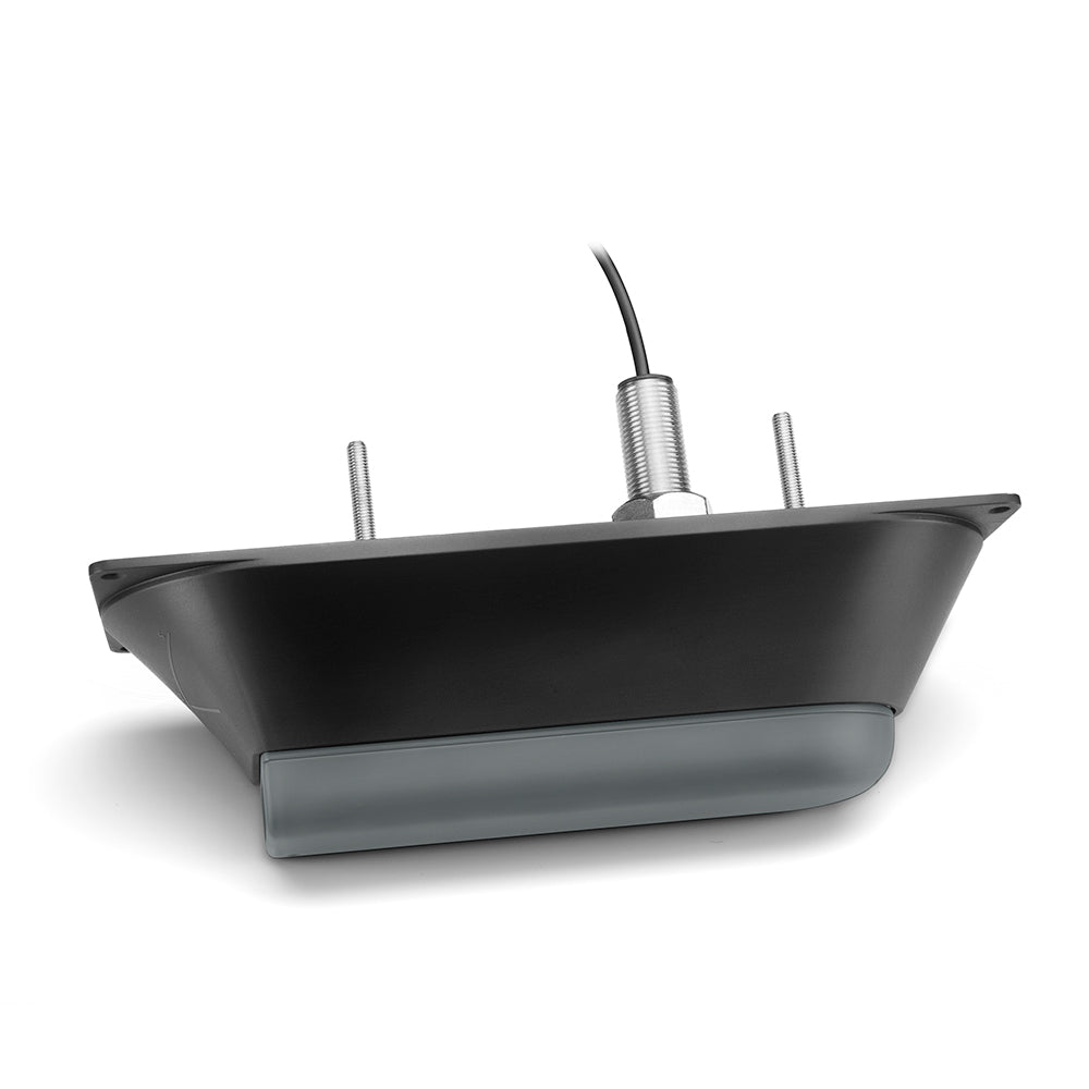 Black car audio subwoofer with mounting hardware and wiring, ideal for auto sound system installation