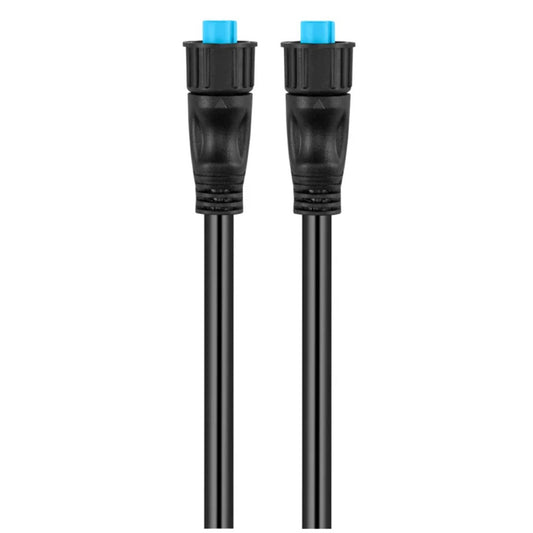 Black optical audio cables with blue connectors for home theater or car audio systems