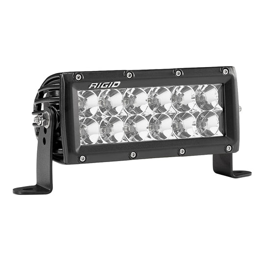 Rigid Industries LED light bar for off-road vehicle illumination, durable black housing with mounting brackets
