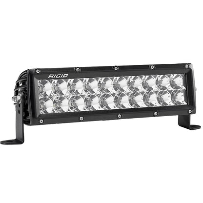 Rigid LED light bar for off-road vehicles, featuring high-output LEDs and durable black housing.