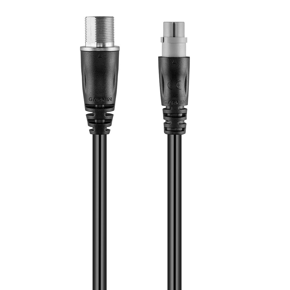 Garmin NMEA 2000 network cable with male and female connectors for marine electronics installation