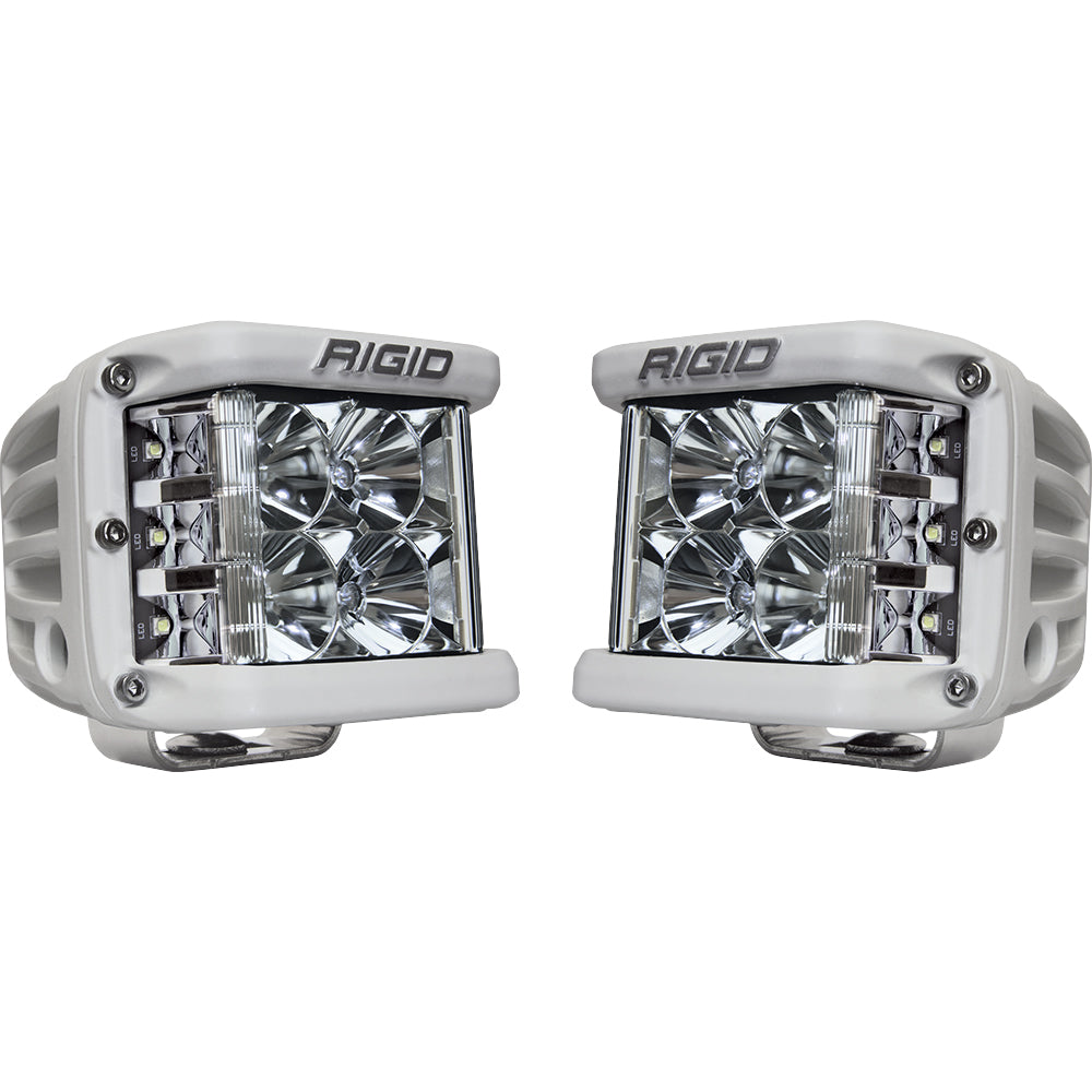 Rigid LED off-road lights for vehicle illumination and styling