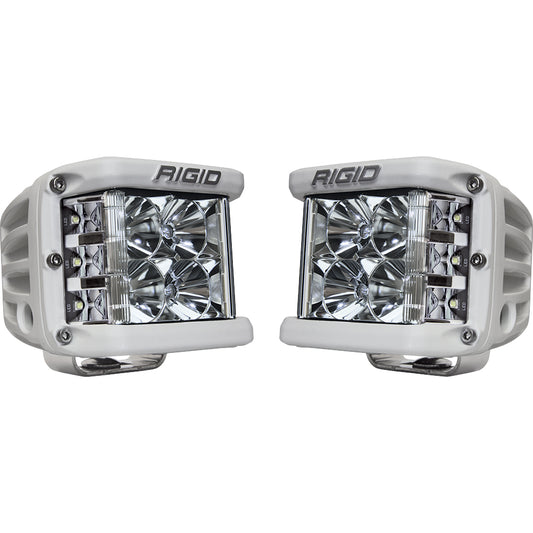 Rigid LED off-road lights for vehicle illumination and styling