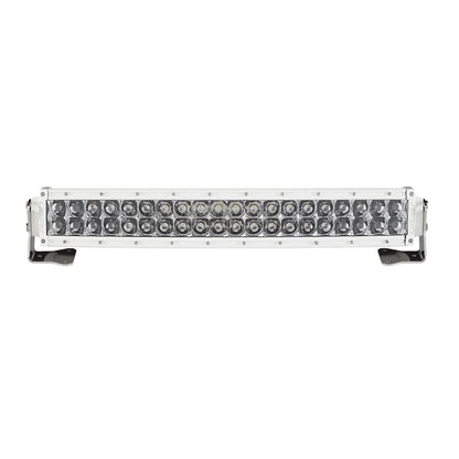 Rigid Industries LED light bar for off-road vehicle lighting, durable aluminum housing, multiple LED bulbs