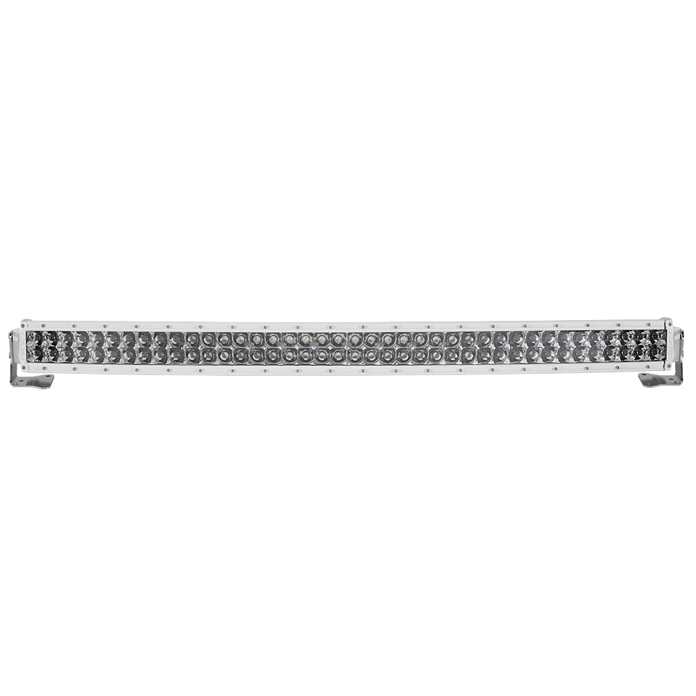 High-power LED light bar for off-road vehicles, featuring dual-row design and durable housing