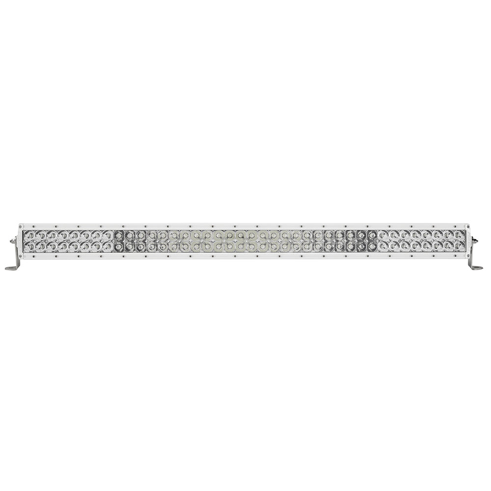 High-power LED light bar for off-road vehicles, featuring dual-row design and durable housing