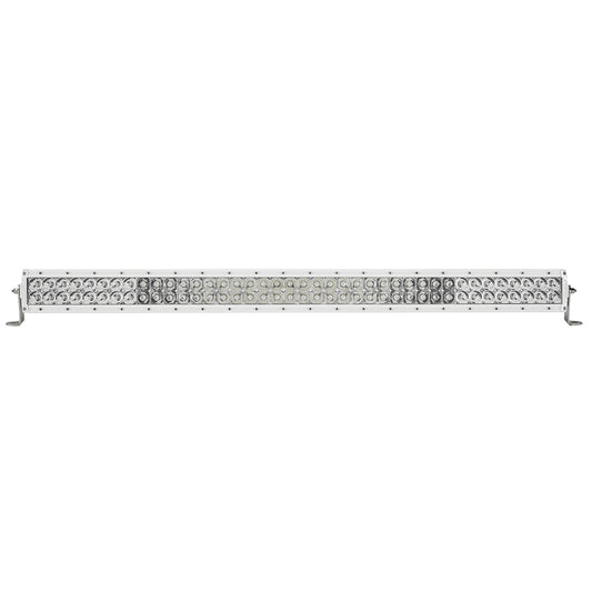 High-power LED light bar for off-road vehicles, featuring dual-row design and durable housing
