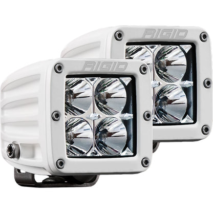 Rigid Industries LED off-road lights with quad reflectors for vehicle illumination