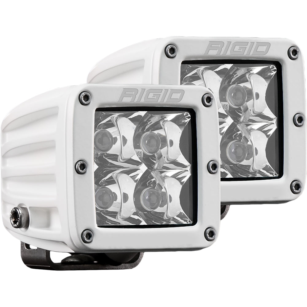 Rigid Industries white LED off-road lights for vehicle illumination and styling