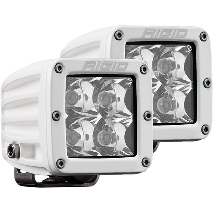 Rigid Industries white LED off-road lights for vehicle illumination and styling