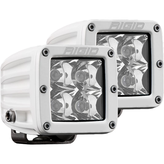 Rigid Industries white LED off-road lights for vehicle illumination and styling