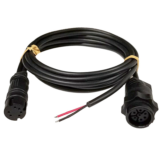 Lowrance 7Pin Adapter Cable to HOOK 4x  HOOK 4x GPS 00014070001