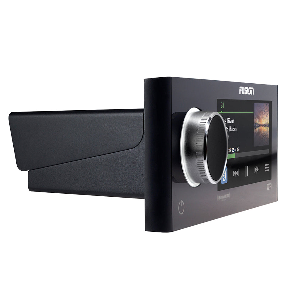 Fusion marine stereo with Bluetooth, SiriusXM, and touchscreen display for boat audio systems