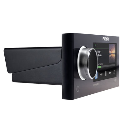 Fusion marine stereo with Bluetooth, SiriusXM, and touchscreen display for boat audio systems