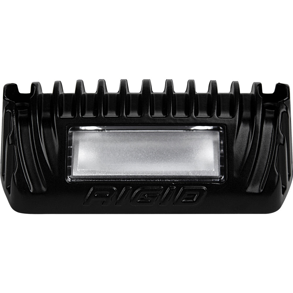 Rigid Industries LED light bar with black housing and clear lens for off-road vehicle lighting