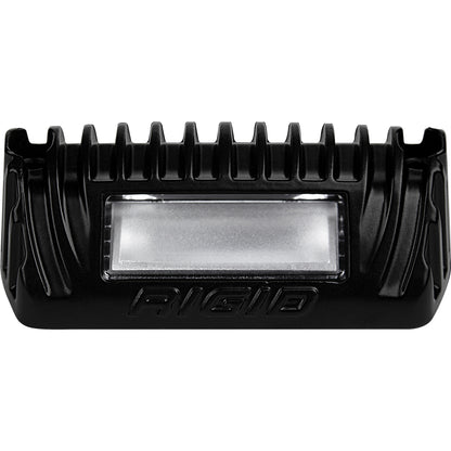 Rigid Industries LED light bar with black housing and clear lens for off-road vehicle lighting