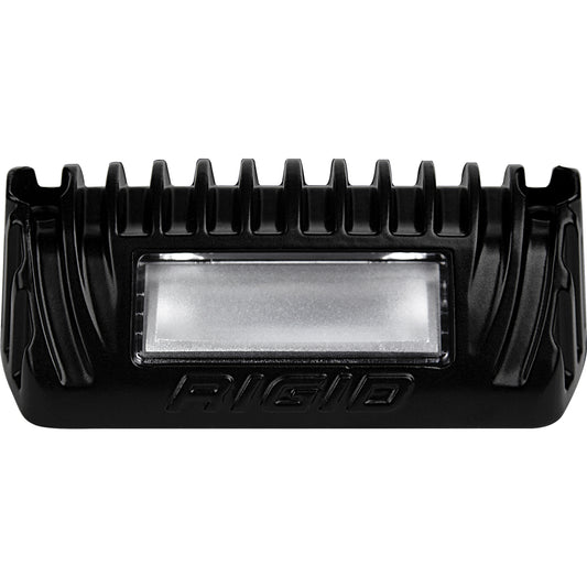 Rigid Industries LED light bar with black housing and clear lens for off-road vehicle lighting