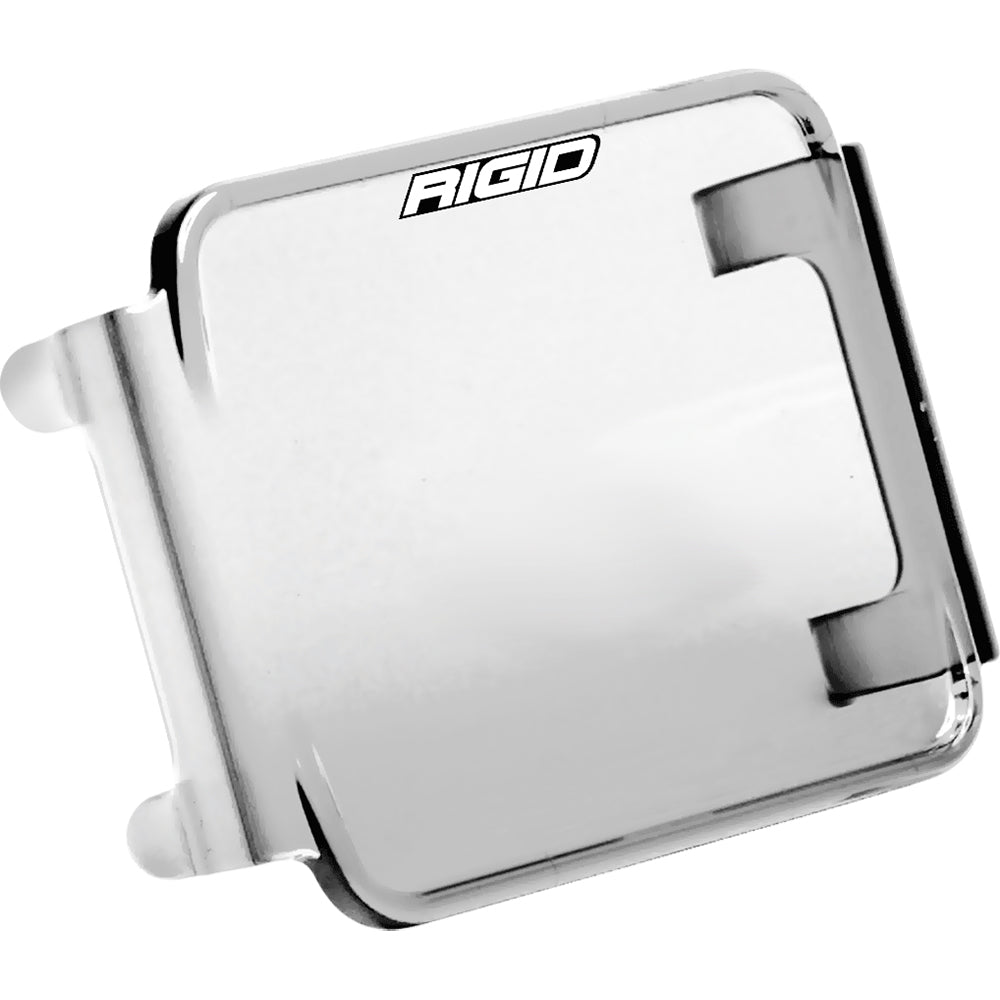 Rigid Industries chrome light cover for off-road vehicle lighting