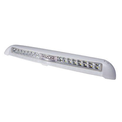 Razor Lumitec marine LED light bar for boat interior illumination