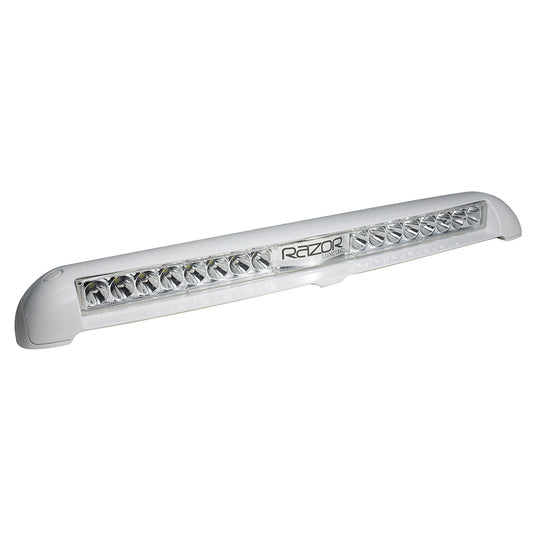 Razor Lumitec LED boat light bar for marine illumination and visibility