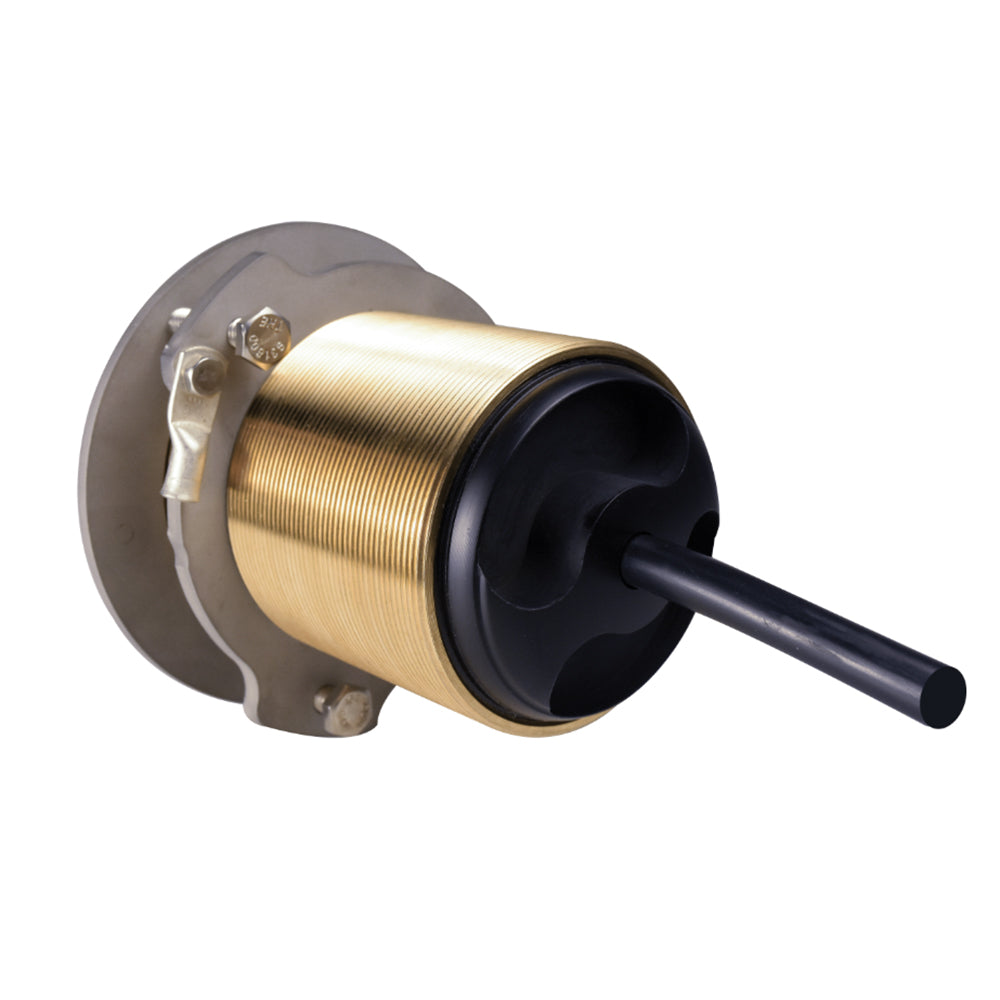Gold and black car audio subwoofer component with mounting bracket and wiring terminal