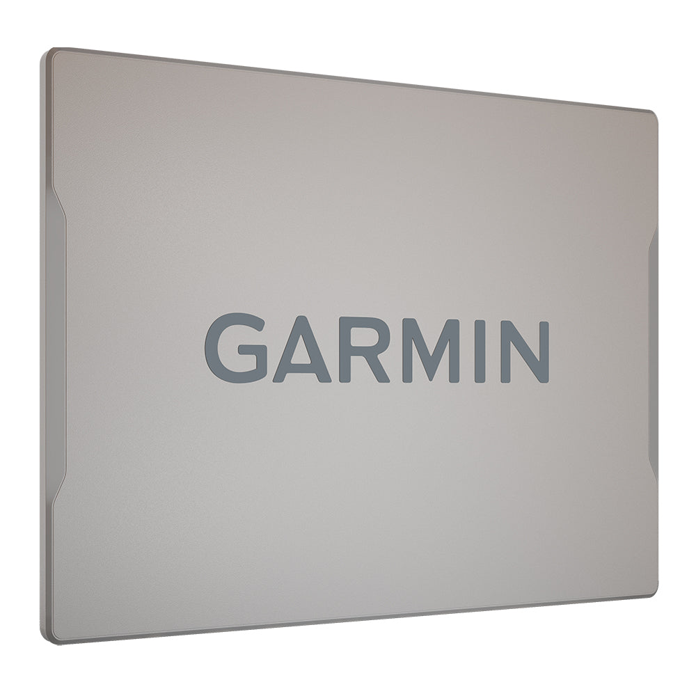 Garmin marine display screen for boat navigation and audio integration