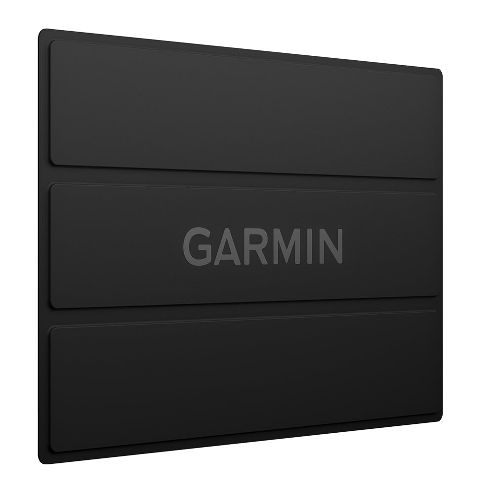 Black Garmin dash mount for car audio and navigation systems