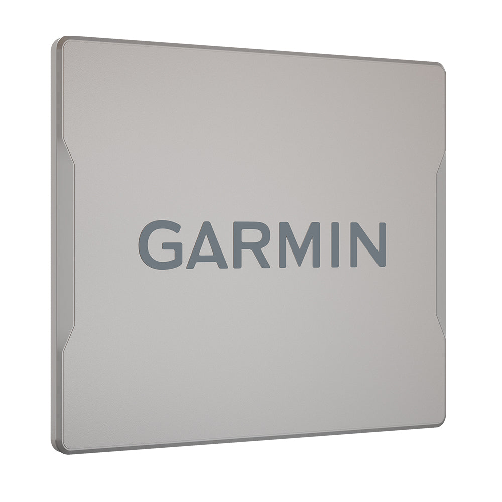 Garmin marine display unit for boat navigation and audio integration