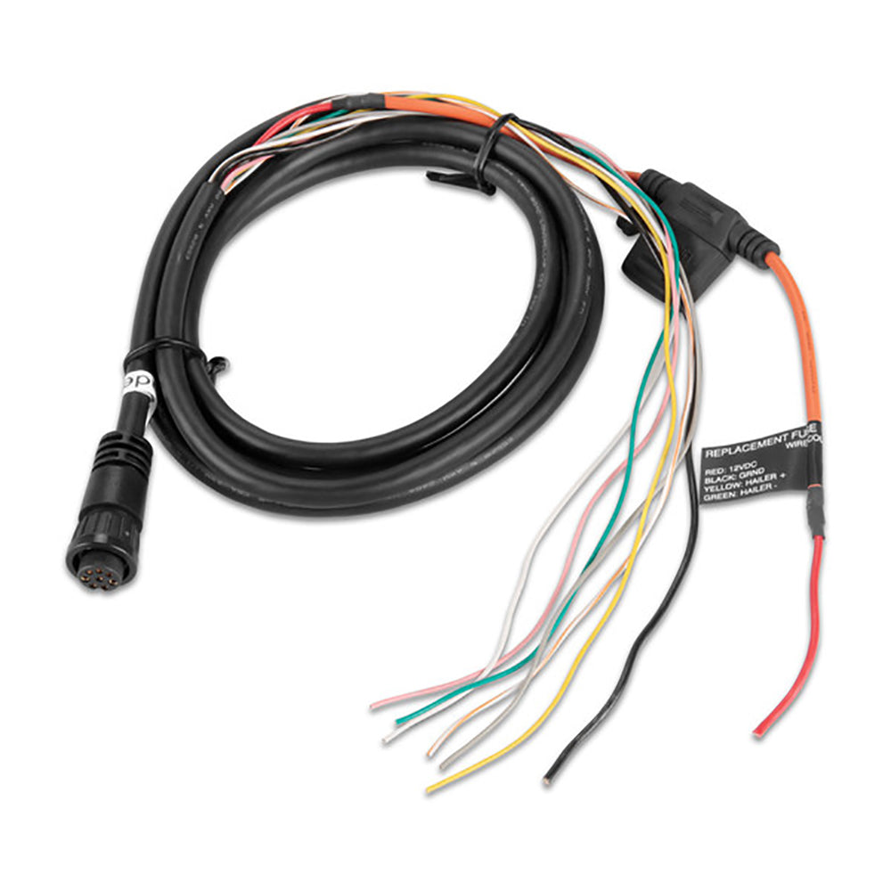 Replacement wiring harness with color-coded wires for audio or vehicle installation