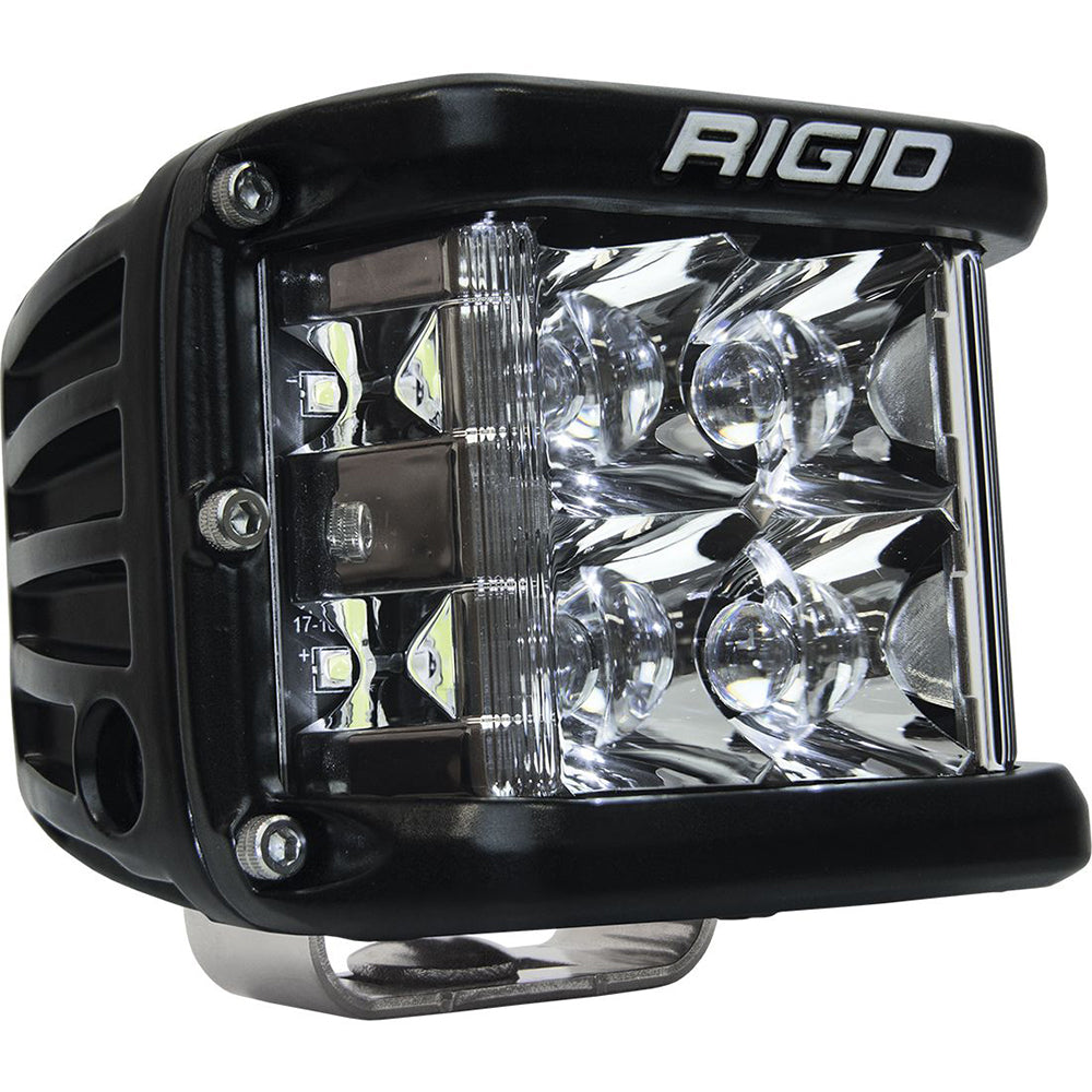 Rigid LED off-road light bar for truck or SUV, high-output illumination with durable black housing