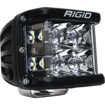 Rigid LED off-road light bar for truck or SUV, high-output illumination with durable black housing